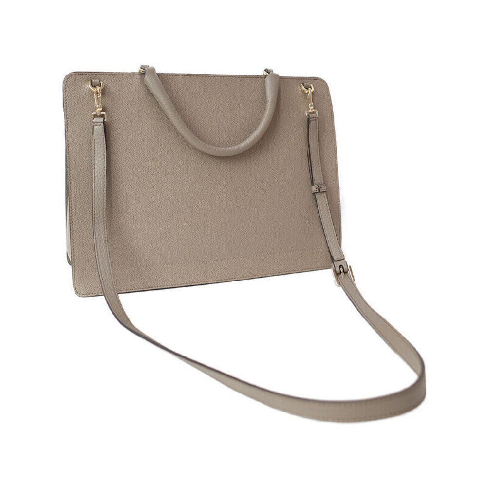 Furla Brown Handbag 2way Leather